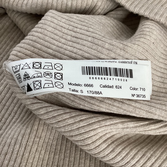 Massimo Dutti Cotton Dress - Picture 8 of 9